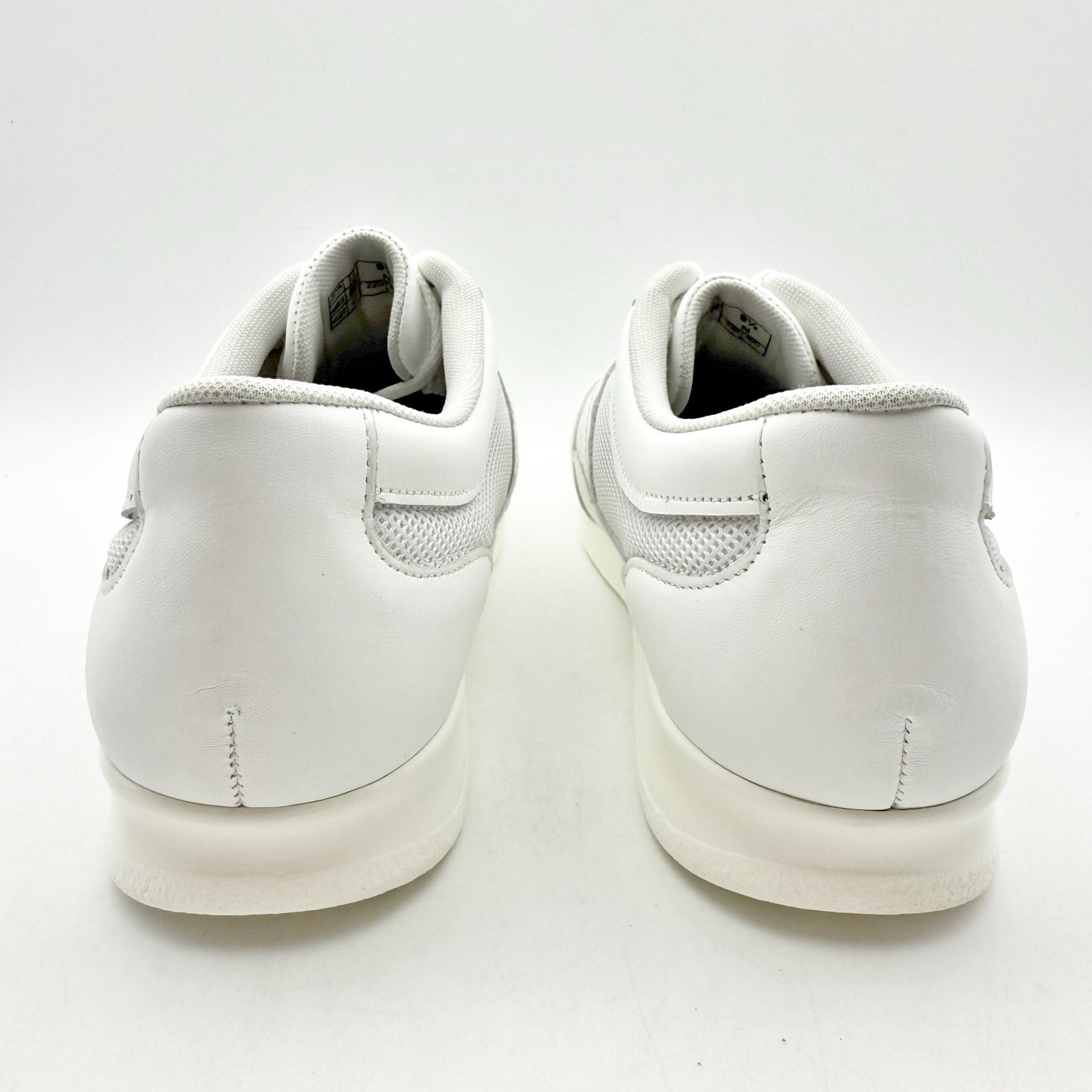 SAS Womens Free Time Comfort Walking Shoe US 9.5 Narrow EU 40 White Leather NIB