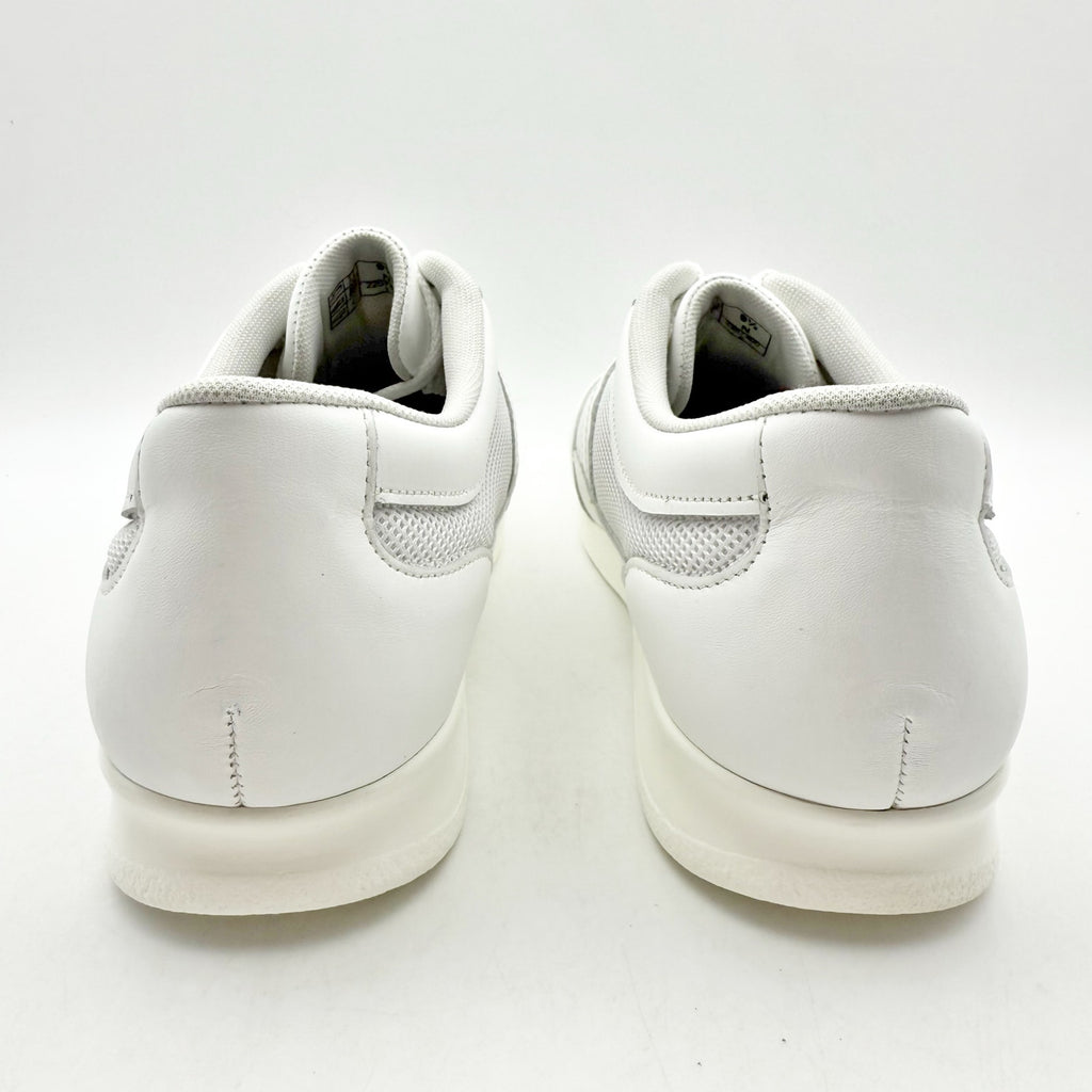 SAS Womens Free Time Comfort Walking Shoe US 9.5 Narrow EU 40 White Leather NIB