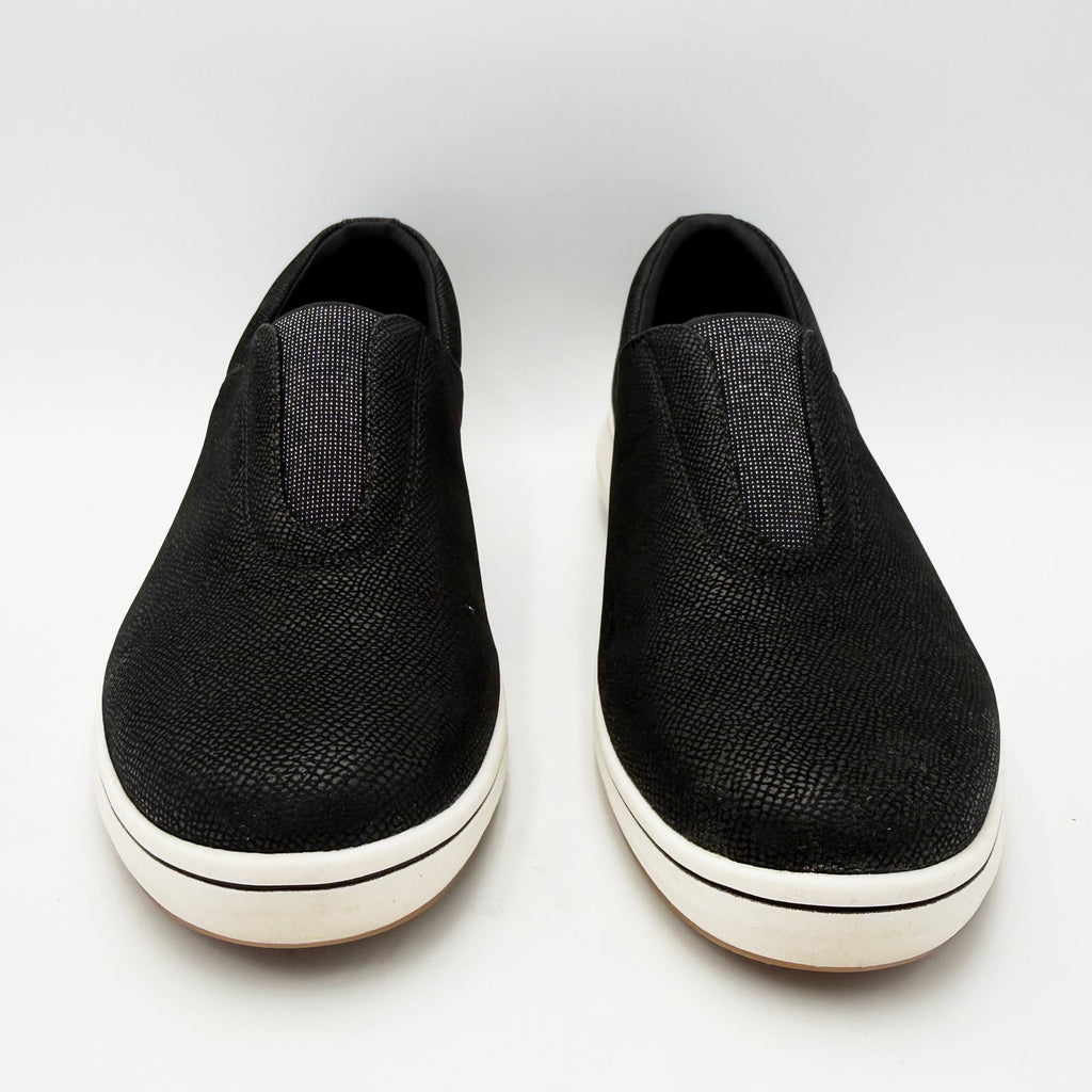 Clarks Womens Breeze Sky Ria Slip On Shoes Size 6.5 EU 37 Black Casual NWOB