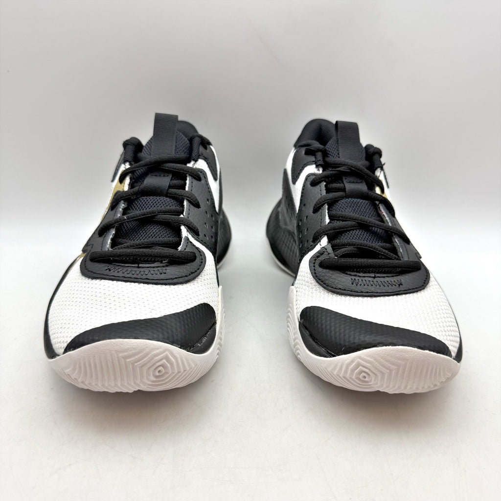 Under Armour Boys GS Jet '23 Basketball Sneakers US 5 YOUTH Black Gold NIB