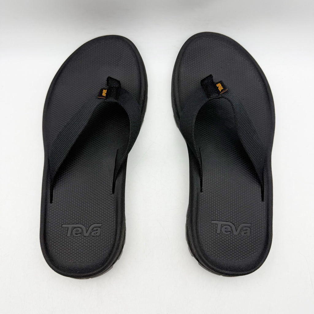TEVA Womens Hydratrek Water Flip-Flop Sandals Size 8 EU 39 Black NIB