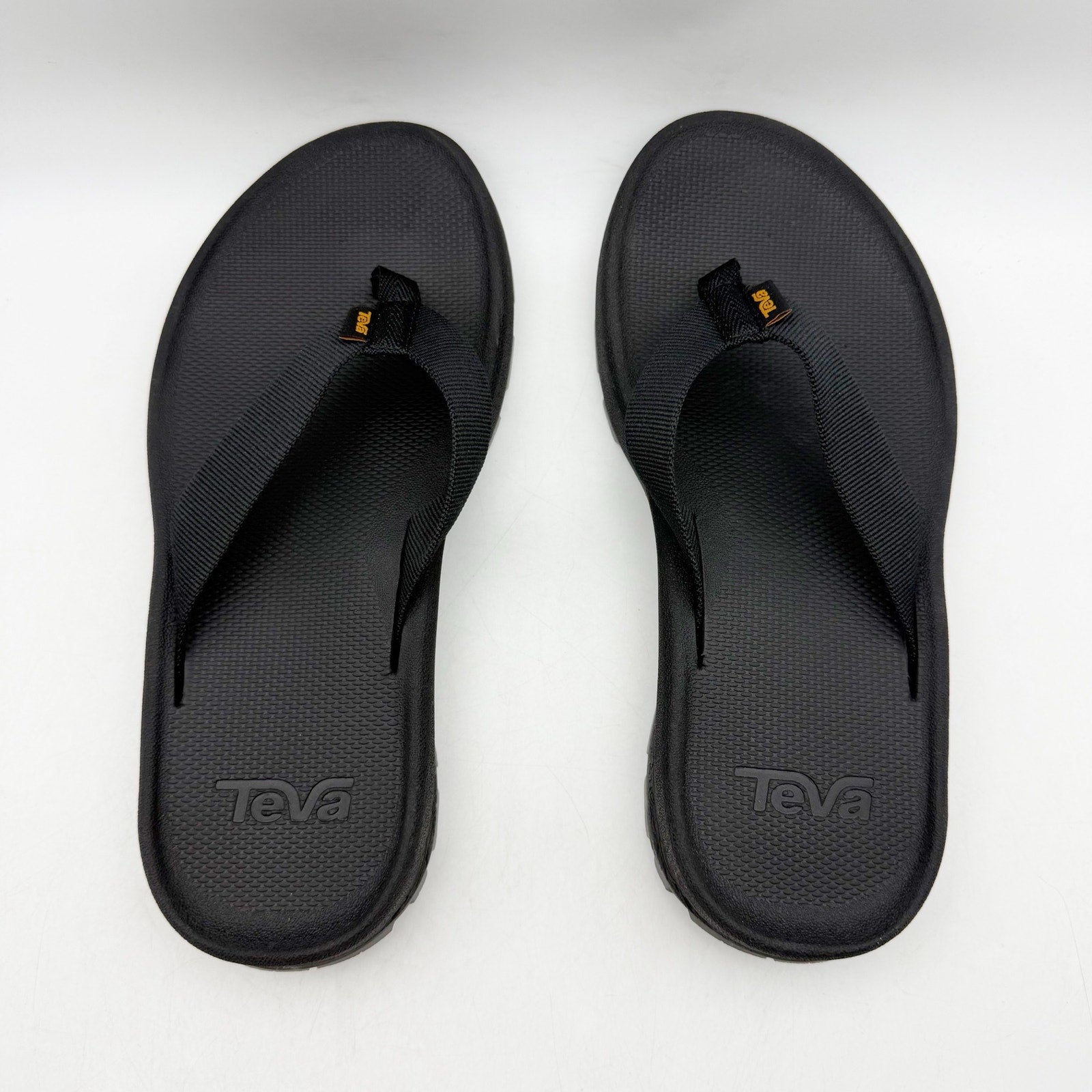 TEVA Womens Hydratrek Water Flip-Flop Sandals Size 8 EU 39 Black NIB