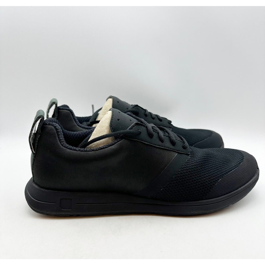 YORK Athletics Mens The Henry Runner Athletic Shoes Size 11 Triple Black NIB