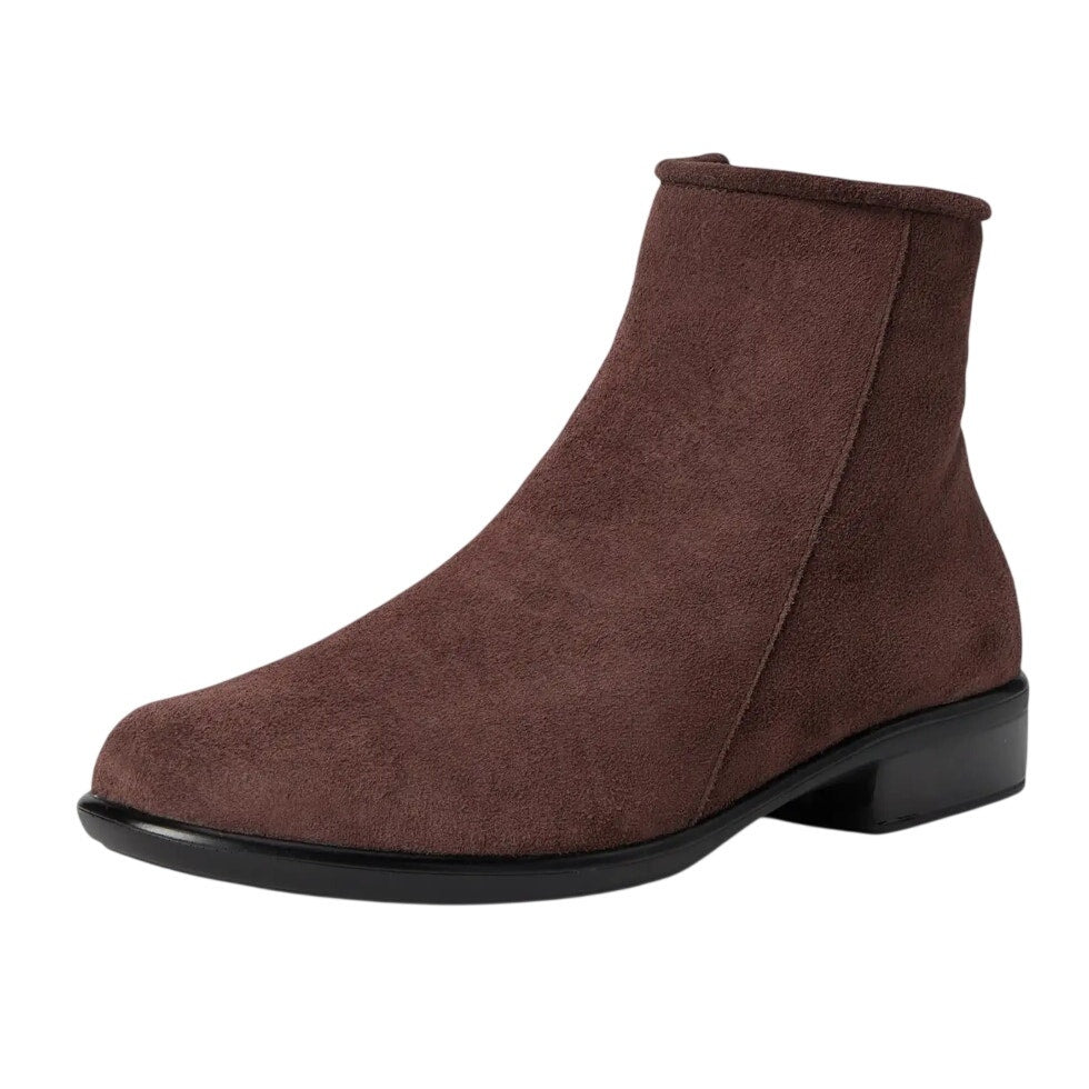 Naot Womens Norther Ankle Boots EU 40 US 9 Brown Suede NWOB