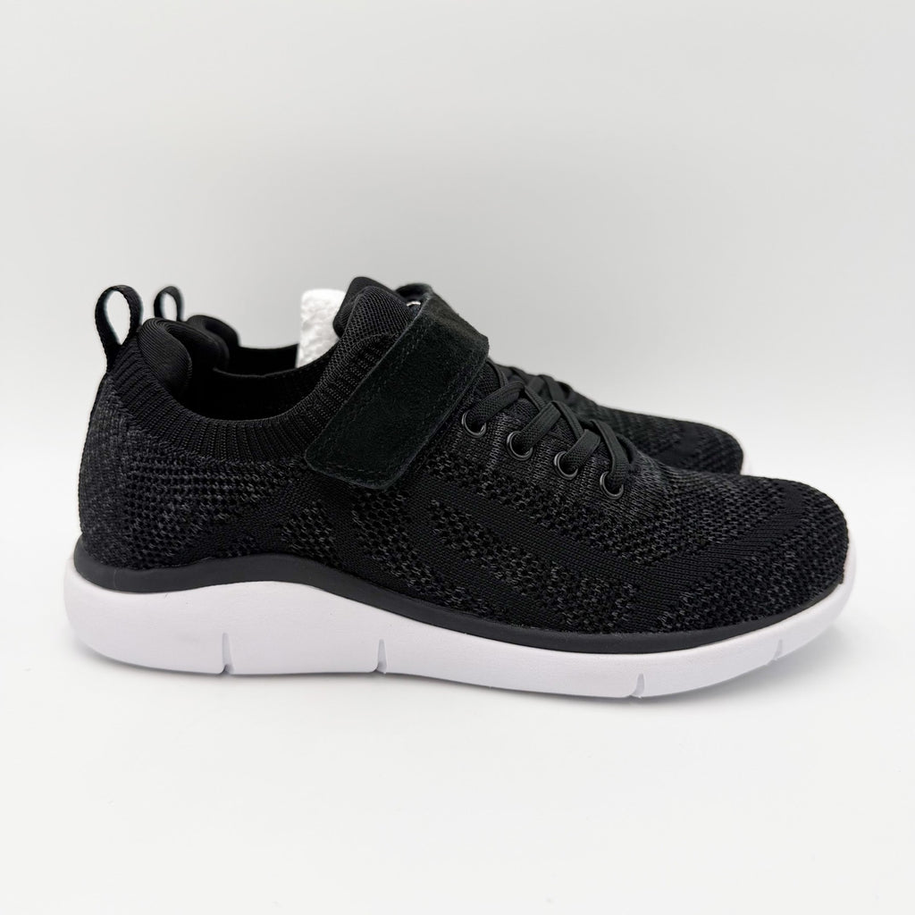 PROPET Womens Stevie Casual Sneakers Size 7.5 Narrow AA Black White Athletic NIB
