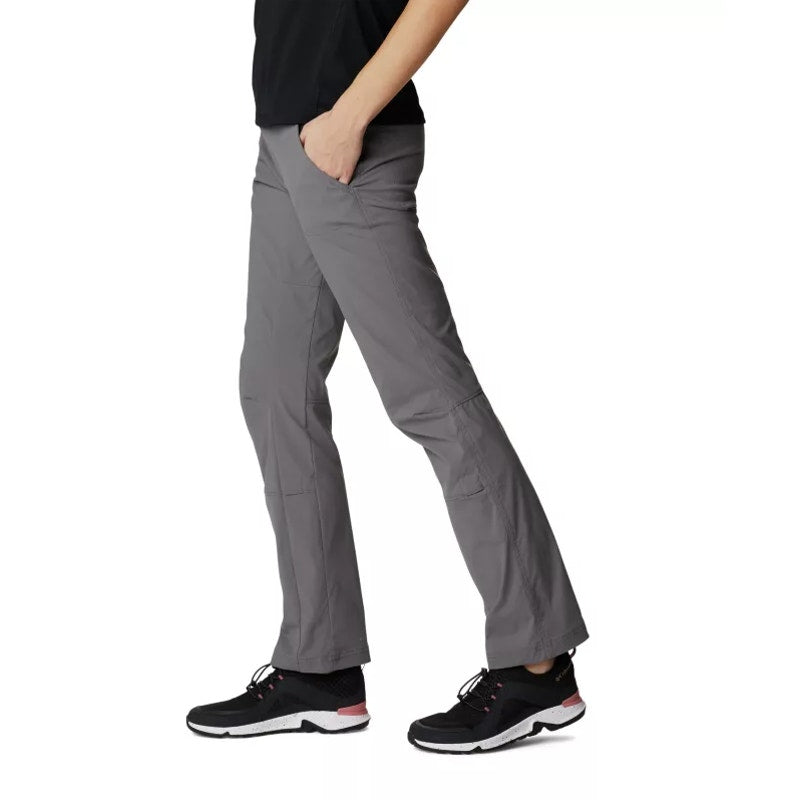 COLUMBIA Womens Saturday Trail Hiking Trousers Size 14 City Grey Roll Up Leg NWT