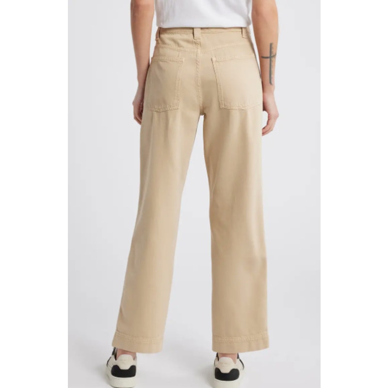TREASURE AND BOND Womens Utility Cargo Pants Size 4 Brown Cotton Blend NWT