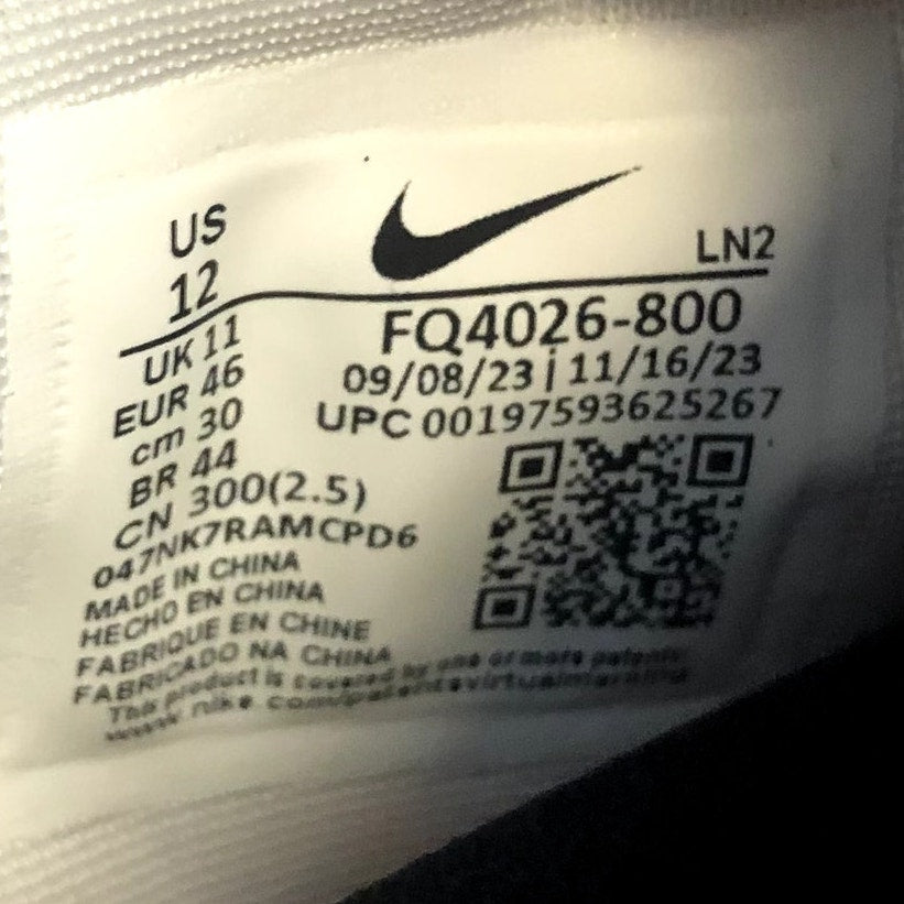 Nike Mens Vapor Edge Pro 360 2 Football Cleats Size 12 Orange Black NWOB