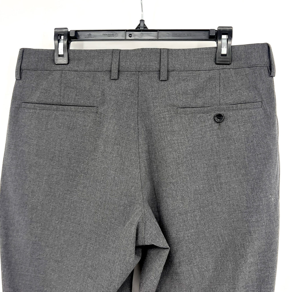 J.CREW Men's Slim-fit Thompson Performance Suit Pants 32x30 Grey Tapered Leg NWT