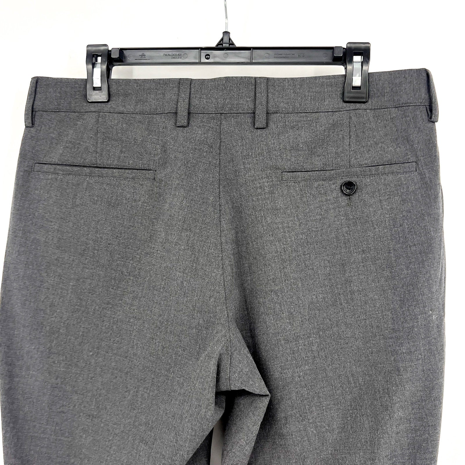 J.CREW Men's Slim-fit Thompson Performance Suit Pants 32x30 Grey Tapered Leg NWT