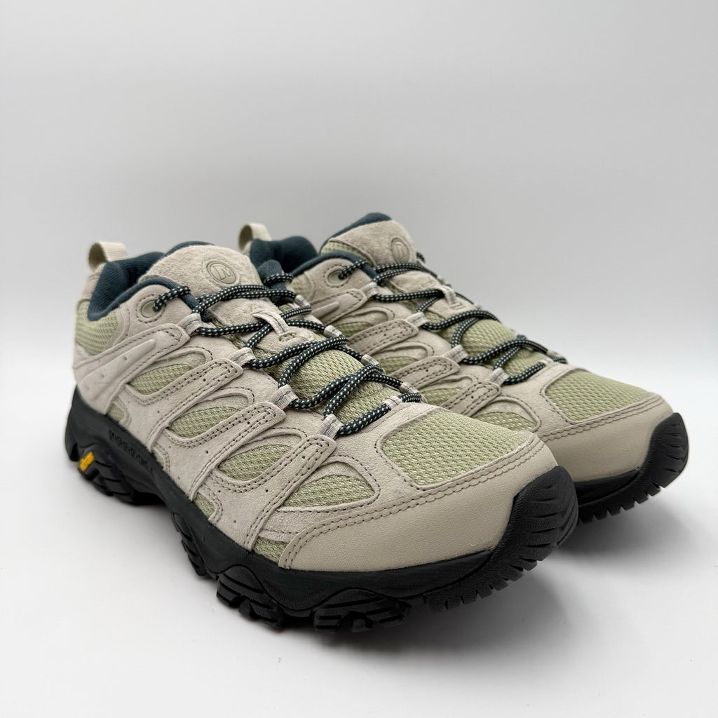 Merrell Mens Moab 3 Hiking Shoes Size 11.5 EU 46 Tan Green Suede J038307 NIB