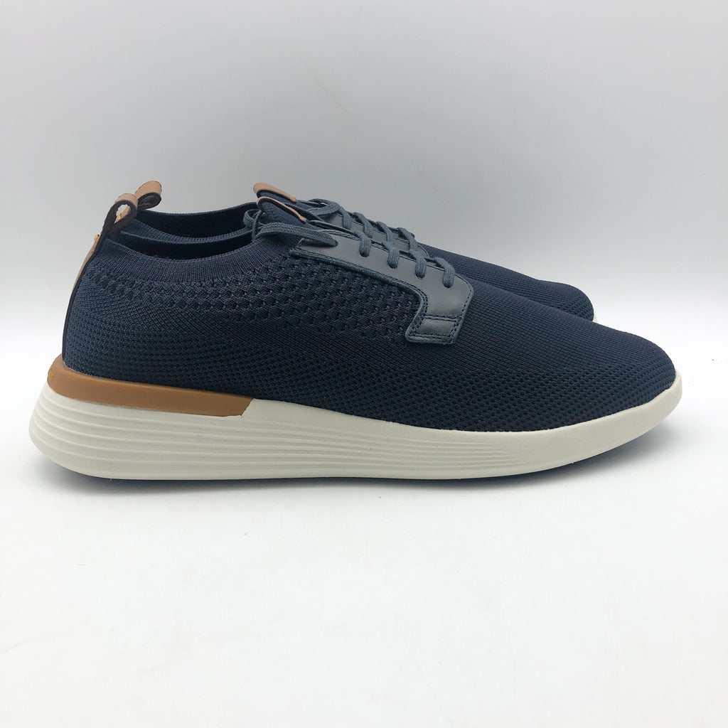 Wolf & Shepherd Swiftknit Derby Sneakers MENS 6 WOMENS 8 Navy Blue Knit 1861 NIB