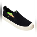 Cariuma IBI Slip On Casual Sneakers Womens 7.5 Black Knit Bamboo NIB