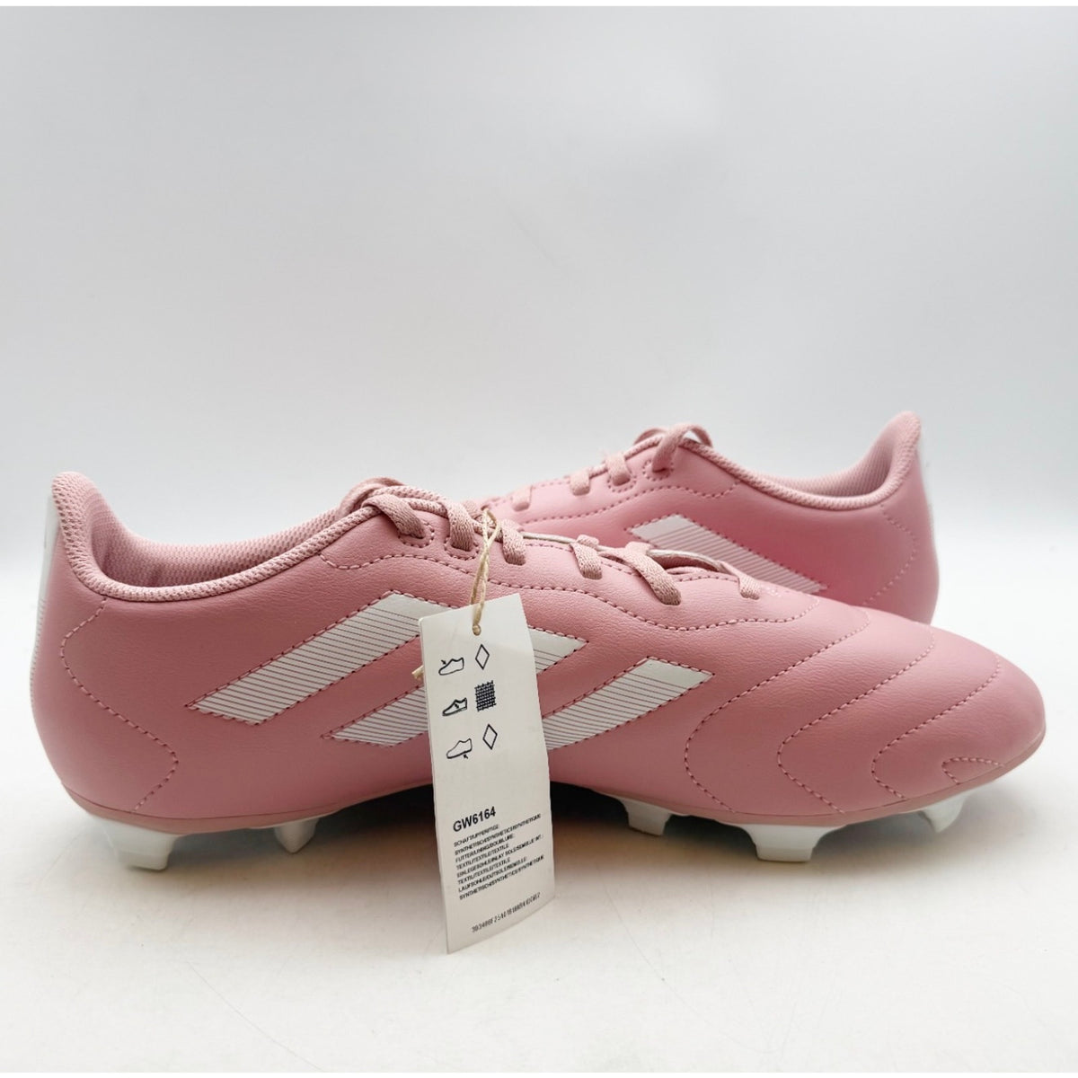 Adidas Goletto VIII Firm Ground Soccer Cleats Mens 10 Womens 11 Wonder Pink NWOB
