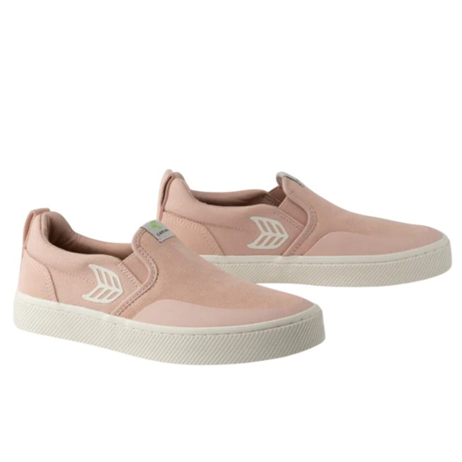 Cariuma Womens Skate Pro Slip On Sneakers Size 7 Rose Pink Suede NIB