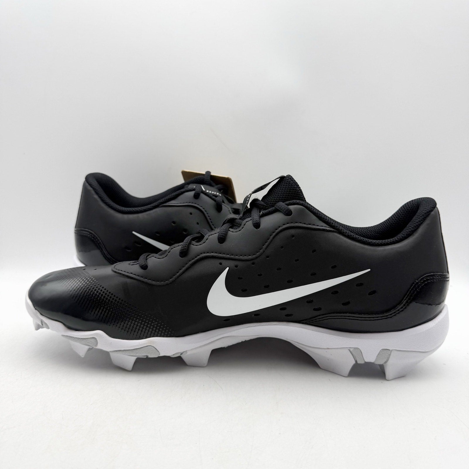 Nike Mens Alpha Huarache 4 Keystone Baseball Cleats US 13 Black DJ6524 NWOB