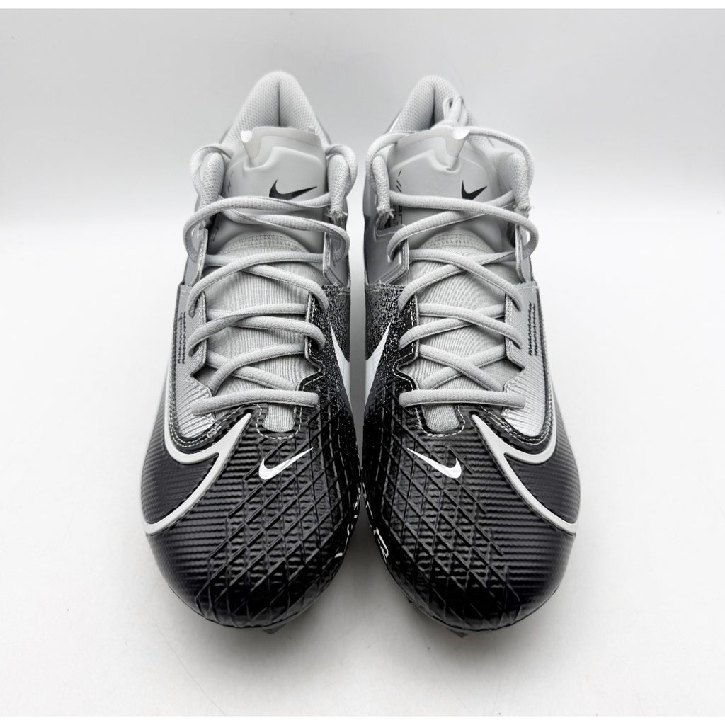 Nike Men Vapor Edge Elite 360 2 Molded Football Cleats US 10.5 Silver Black NWOB
