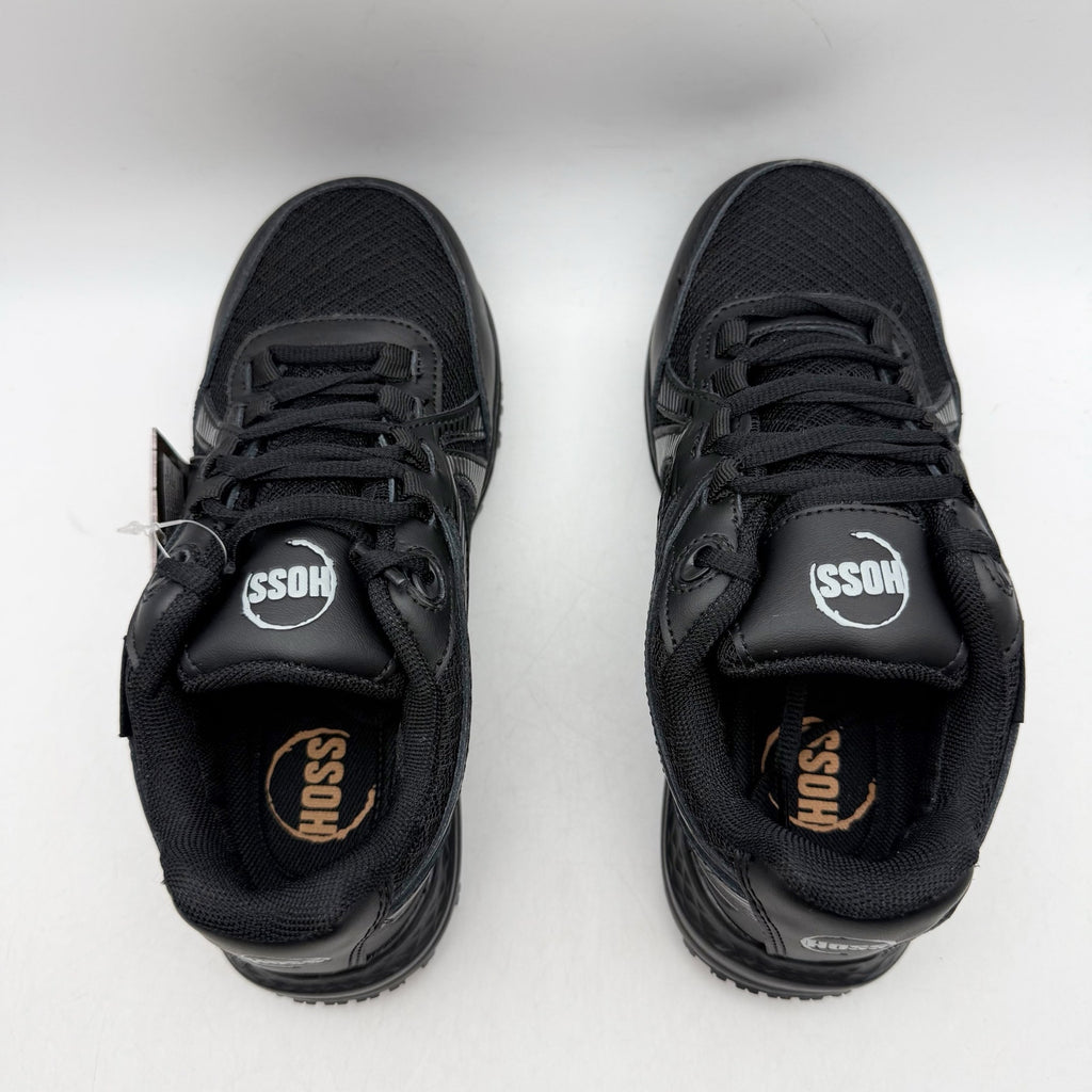 Hoss Womens Reno ll Comp Toe Work Sneakers US 4 EU 35 Black Waterproof NIB