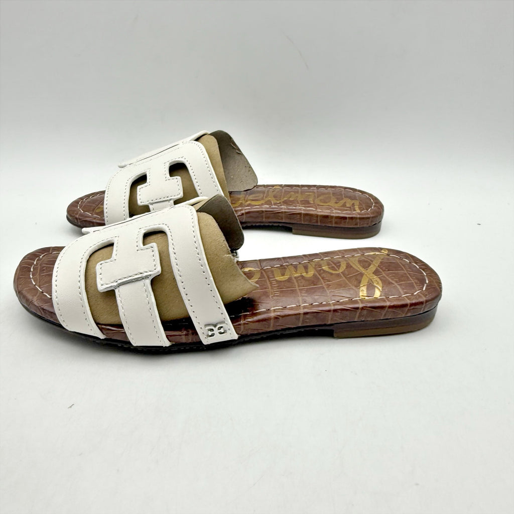 Sam Edelman Kids Bay Slide Sandals US 13 M EU 31 Leather NIB