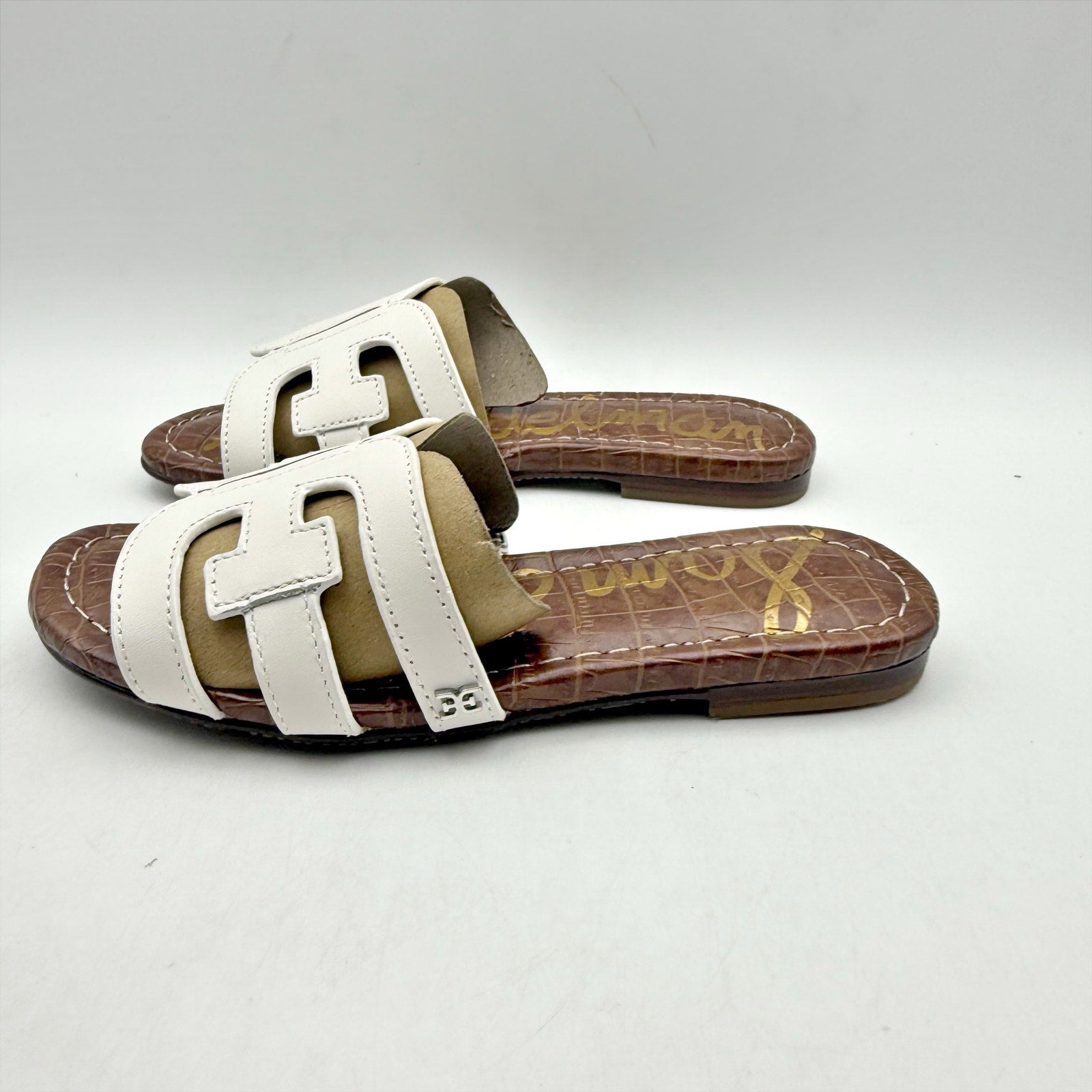 Sam Edelman Kids Bay Slide Sandals US 13 M EU 31 Leather NIB