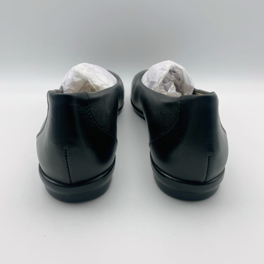 SAS Womens Scenic Ballet Flat US 9 Slim EU 39.5 Black Leather NIB