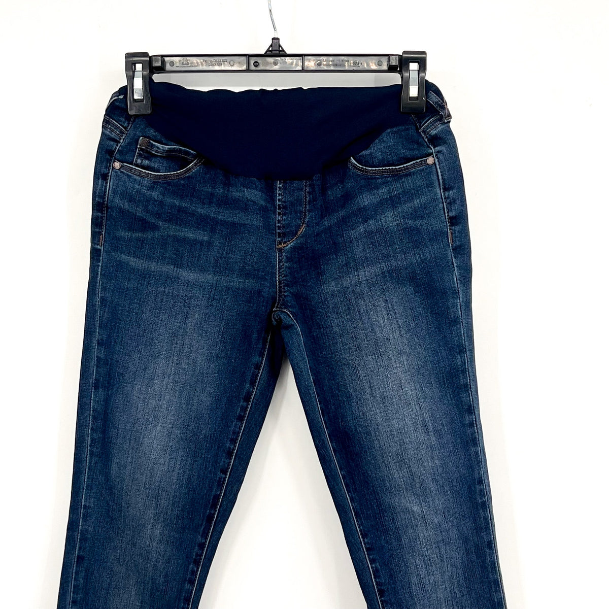 ARTICLES OF SOCIETY Maternity Skinny Jegging Size 25 US 0 Dark Blue NWOT