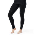 SMARTWOOL Womens Intraknit Merino Base Layer Bottom Small Black Thermal Max NWT