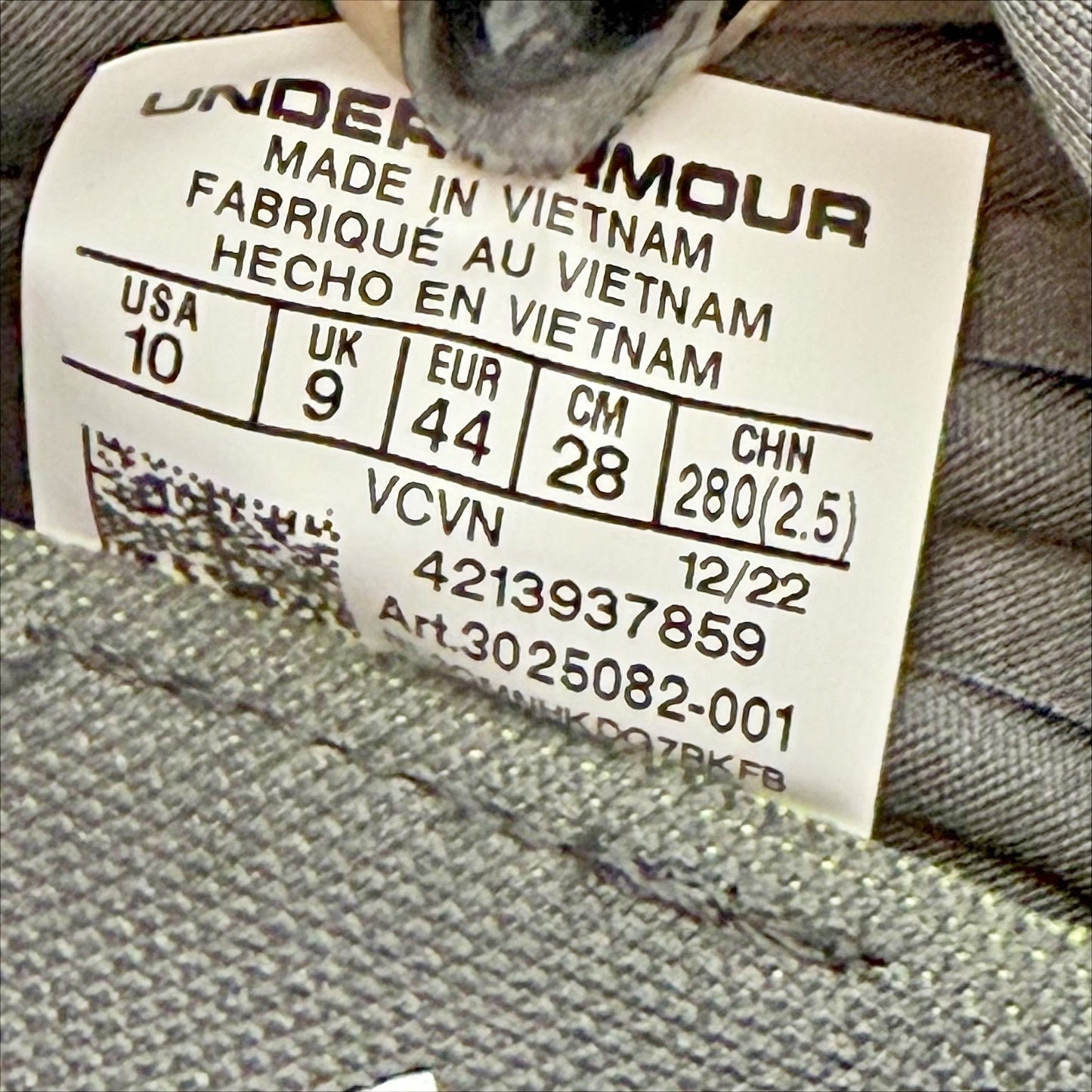 Under Armour Mens Spotlight Lux Mc 2.0 Football Cleats US 10 Black White NWOB