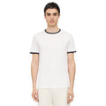 THEORY Men's Crewneck Cillian Tee Medium White Short Sleeve Cotton Jersey NWT