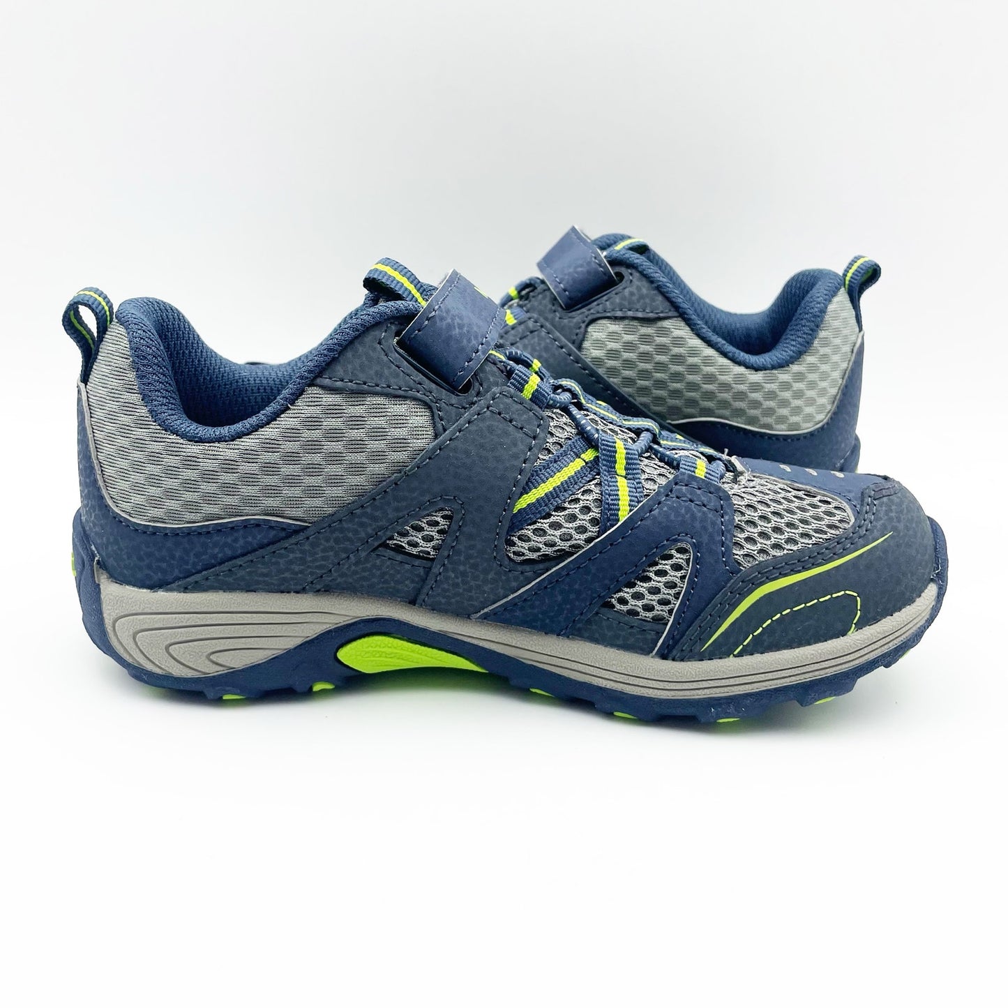 Merrell Kids Trail Chaser Jr. Sneakers US 13 M EU 31 Navy Green Athletic NIB