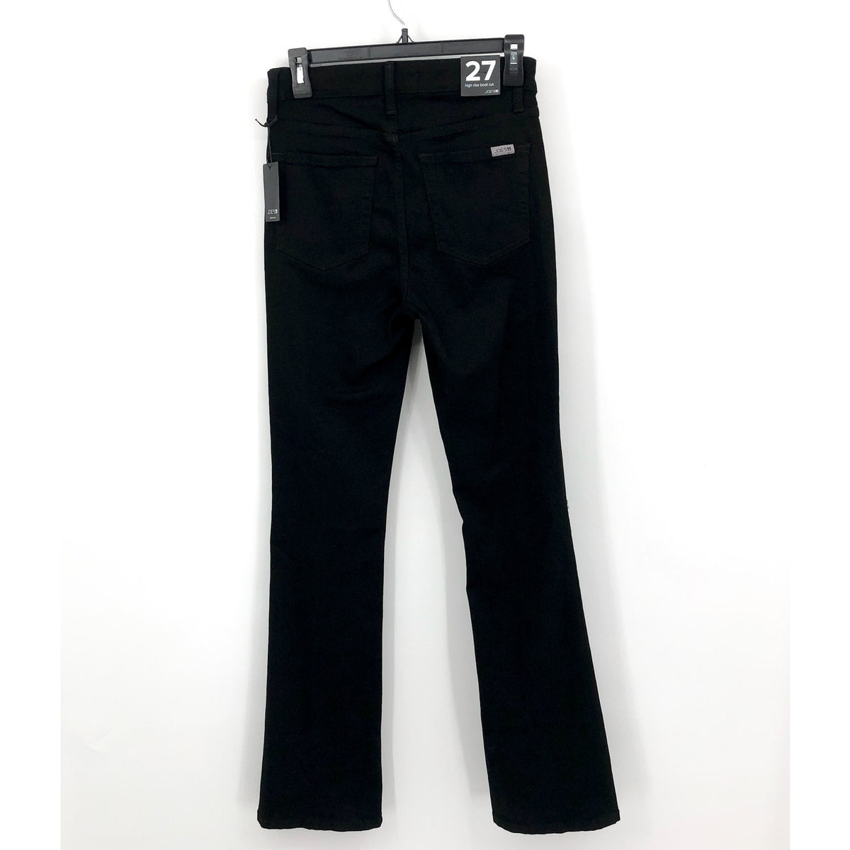 JOE'S JEANS Women's Pluto Bootcut Jeans Size 27 US 4 Black High Rise NWT
