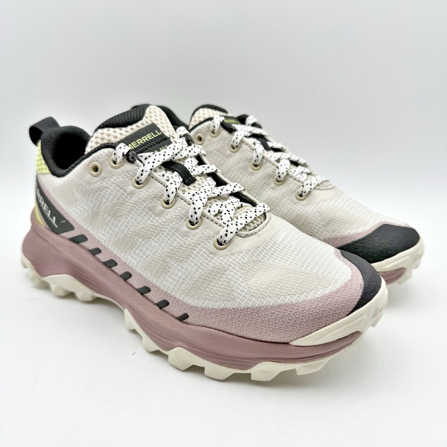 Merrell Womens Speed Eco Sneakers US 5 M EU 35 White Blush Athletic NWOB