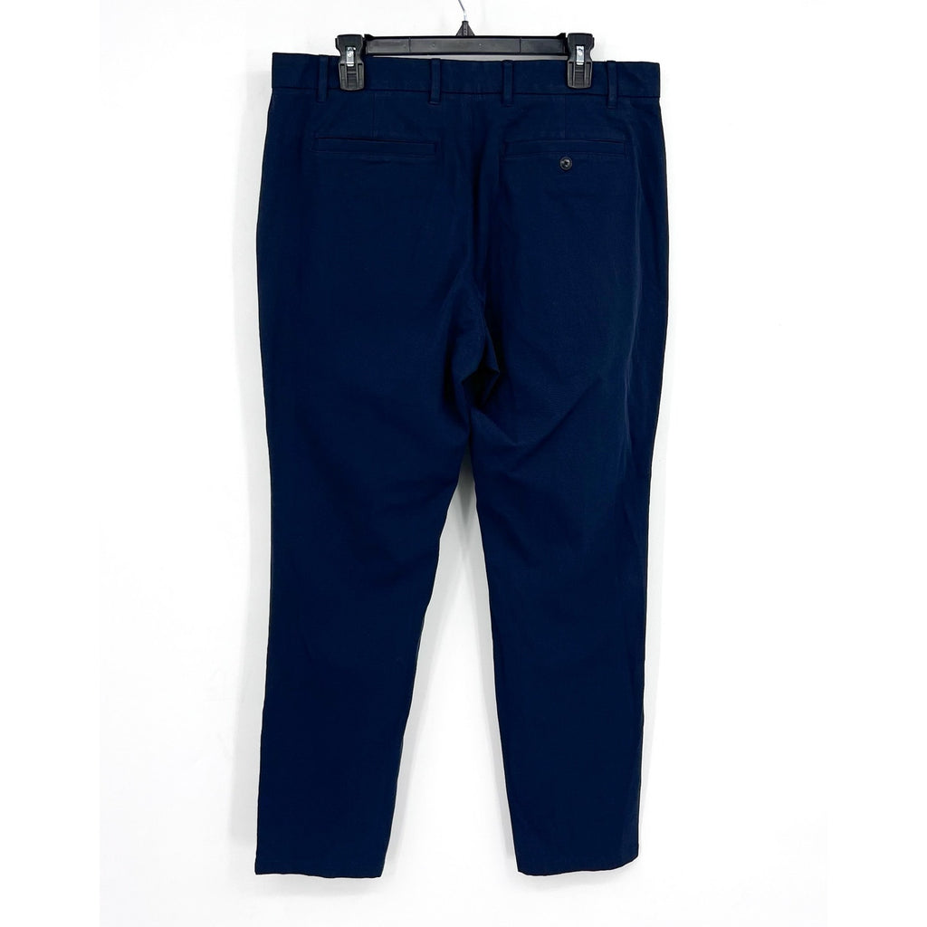 EVERLANE Men's Uniform Performance Chino 32x34 Navy Blue Slim Fit Pants NWT