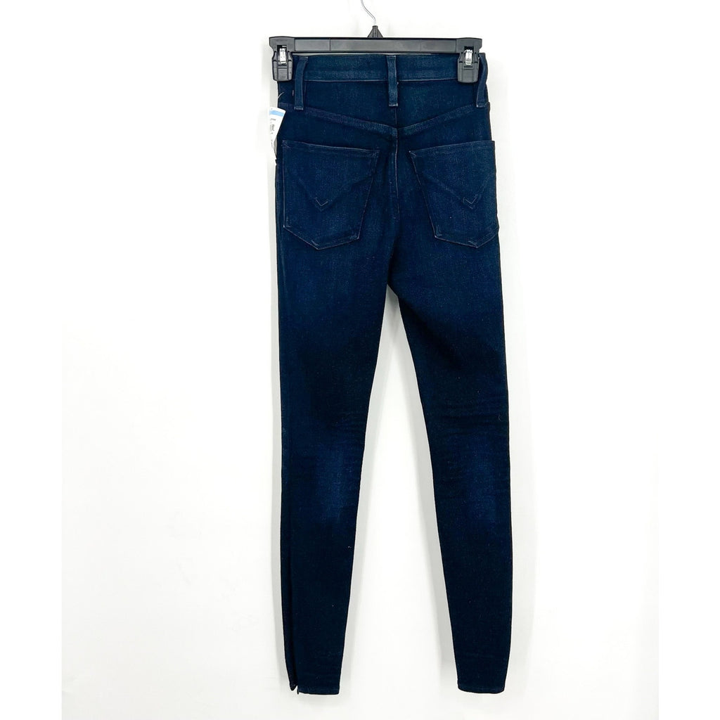 HUDSON JEANS Centerfold Super Skinny Jeans 23x28 Blue Extra-High-Rise NWOT