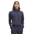 EVERLANE Uniform Men's The Organic Cotton Turtleneck Large Navy Blue NWT