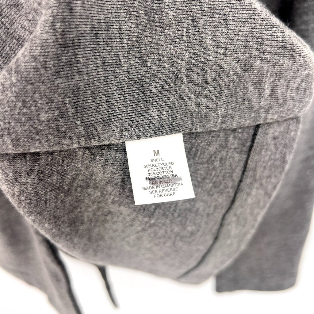 RIGHT OF WAY Men's Brody Knit Blazer Jacket Medium Heather Grey NWOT