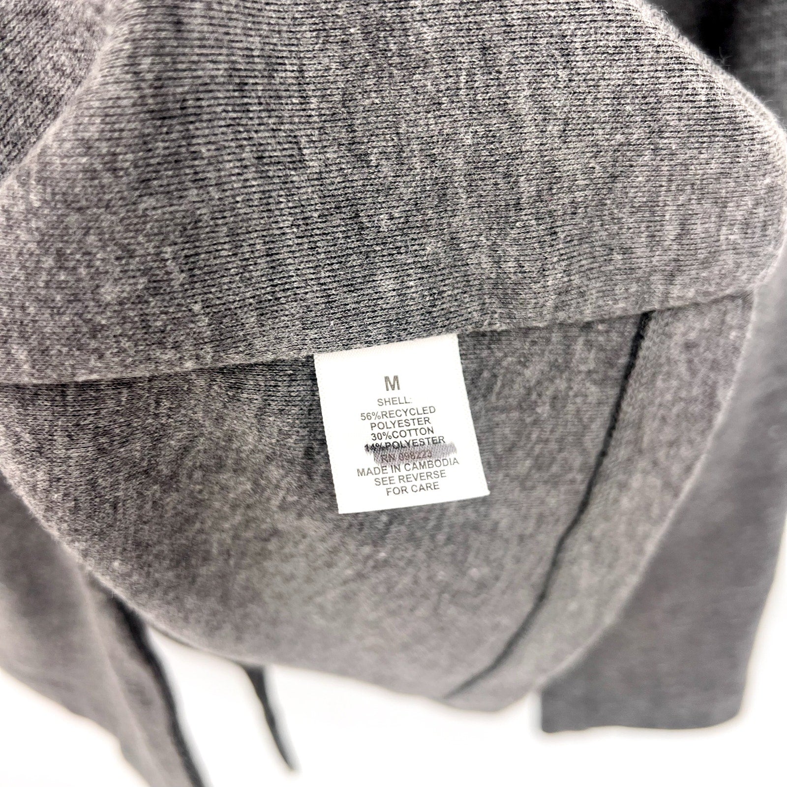 RIGHT OF WAY Men's Brody Knit Blazer Jacket Medium Heather Grey NWOT