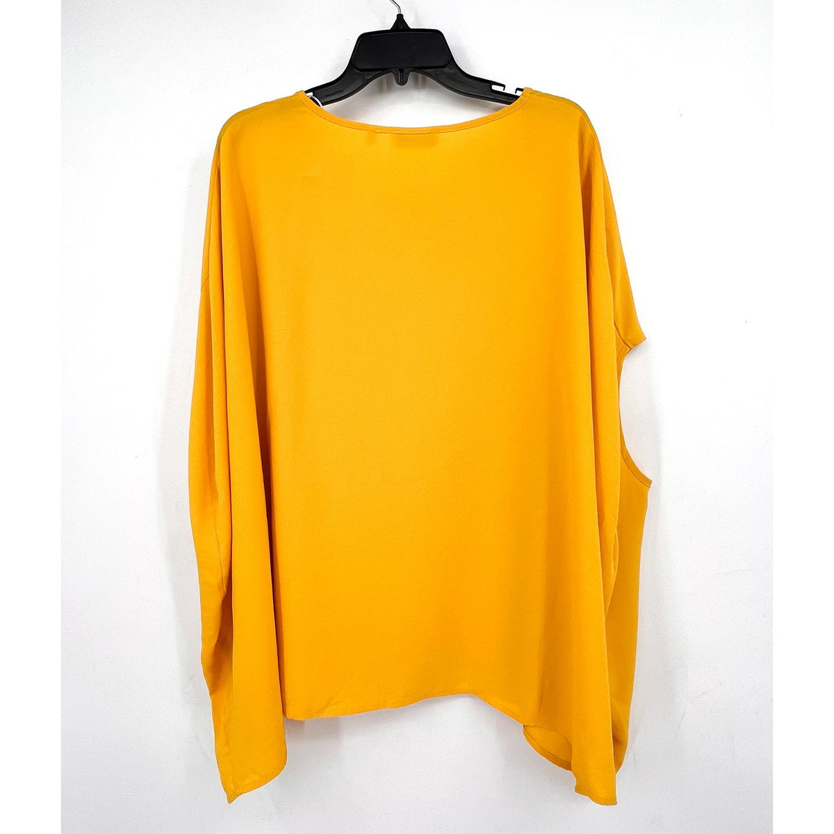 PATRIZIA LUCA Women's Oversized Caftan Tunic Top One Size Bright Yellow NWT