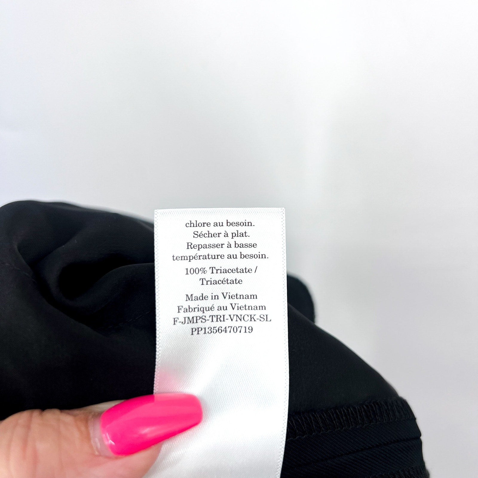 EVERLANE Women's The Ultimate Jumpsuit Size 6 Black Belted Wide Leg NWT