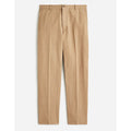 J.CREW Mens Kenmare Suit Pants 34x30 Tan Basketweave Relaxed Fit BM235 NWT
