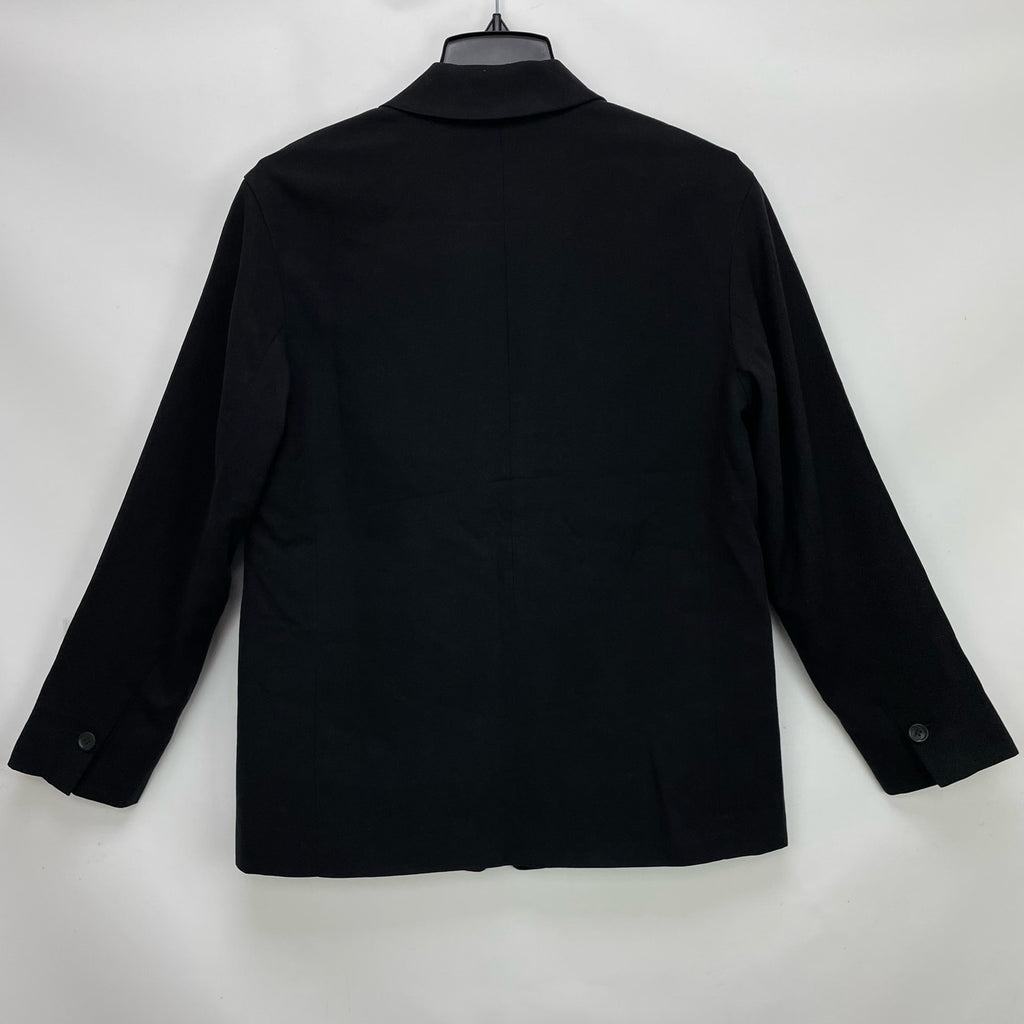 Everlane Womens The Easy Blazer Size 4 Black One Button NWT $128