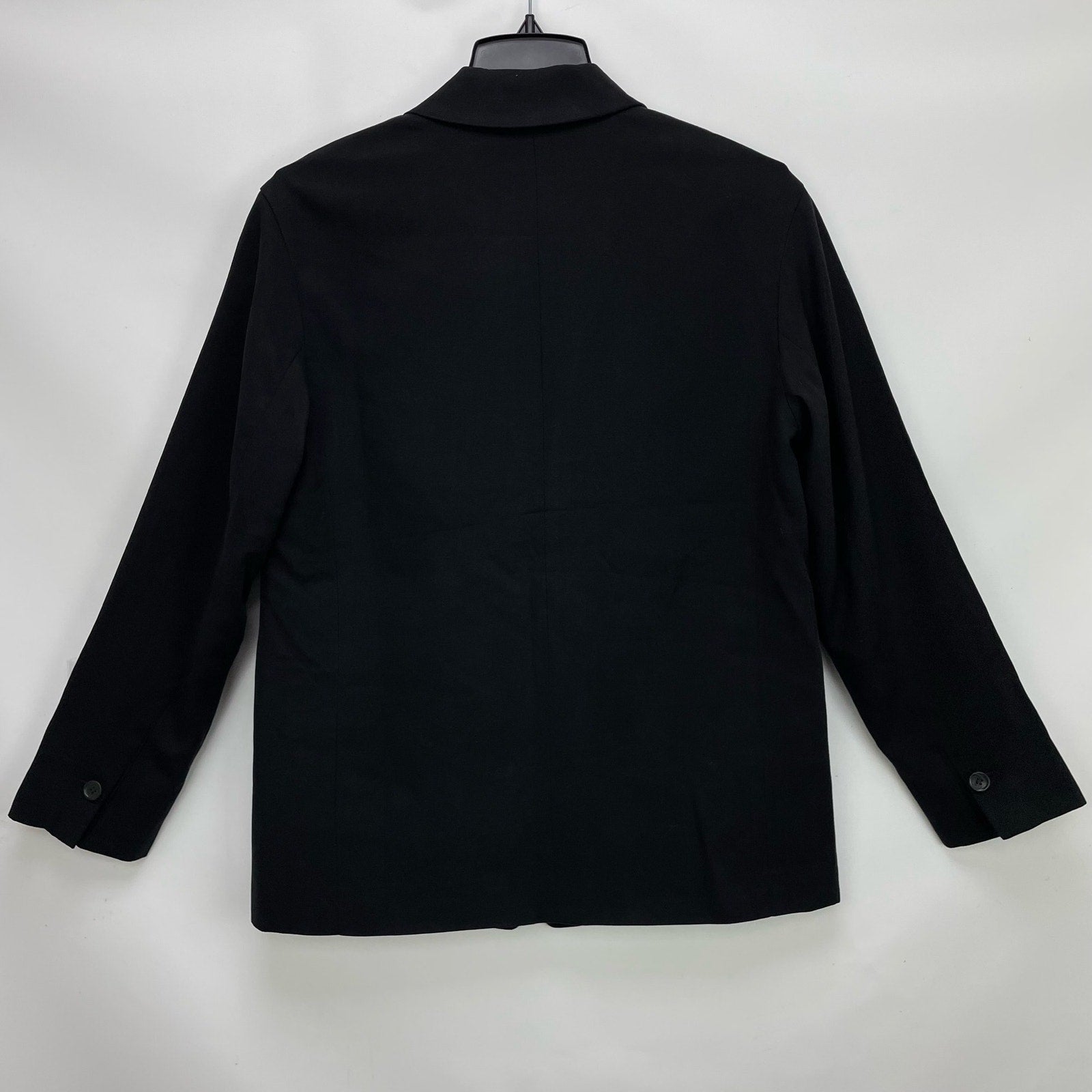 Everlane Womens The Easy Blazer Size 4 Black One Button NWT $128