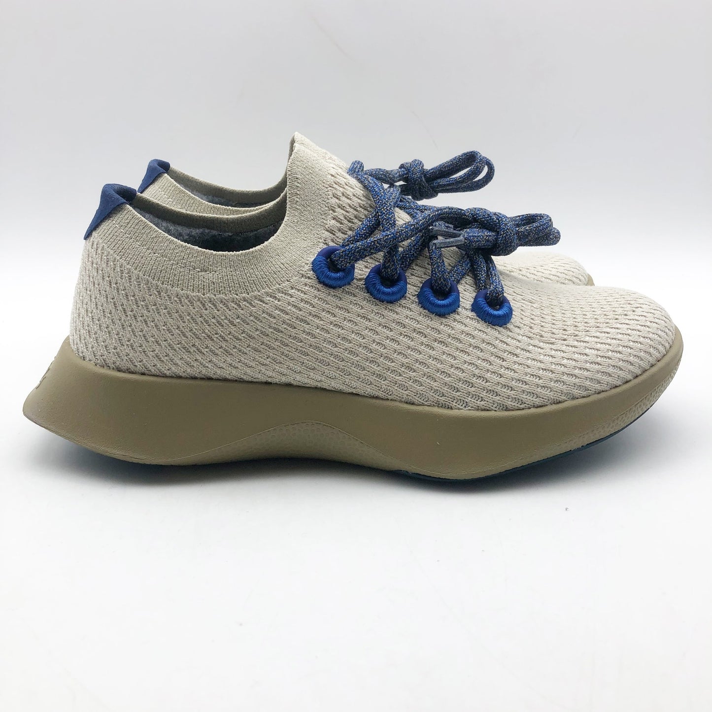 AllBirds Women Tree Dasher 1 Sneaker Size 5.5 Seek Beige NWB