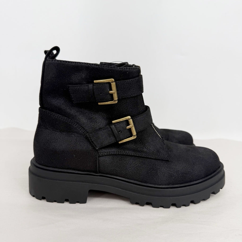 Bella Vita Womens Arcadia Ankle Boots US 6 Wide EU 36 Black NWOB