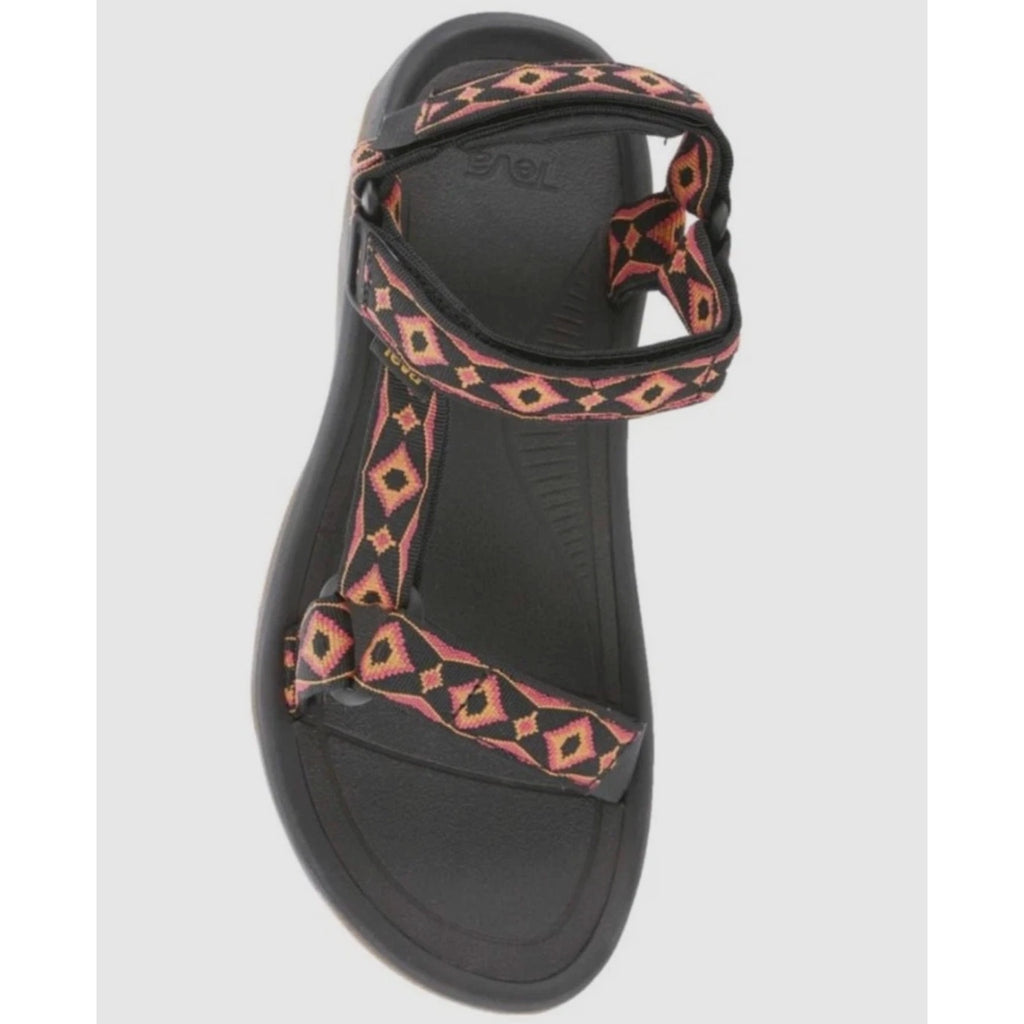 Teva Mens Hurricane XLT2 Revive Sandals US 13 EU 47 Orange Black NIB