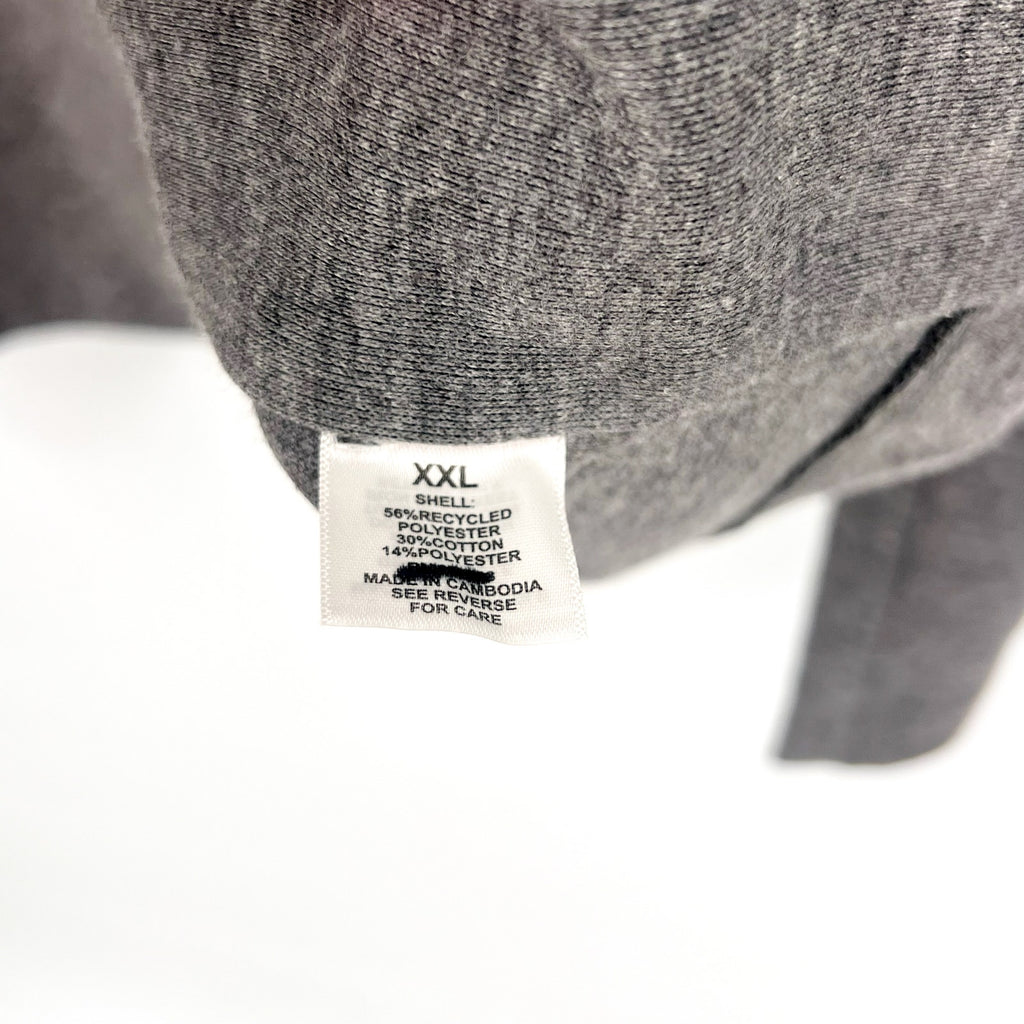 RIGHT OF WAY Men's Brody Knit Blazer Jacket XXL Heather Grey NWOT