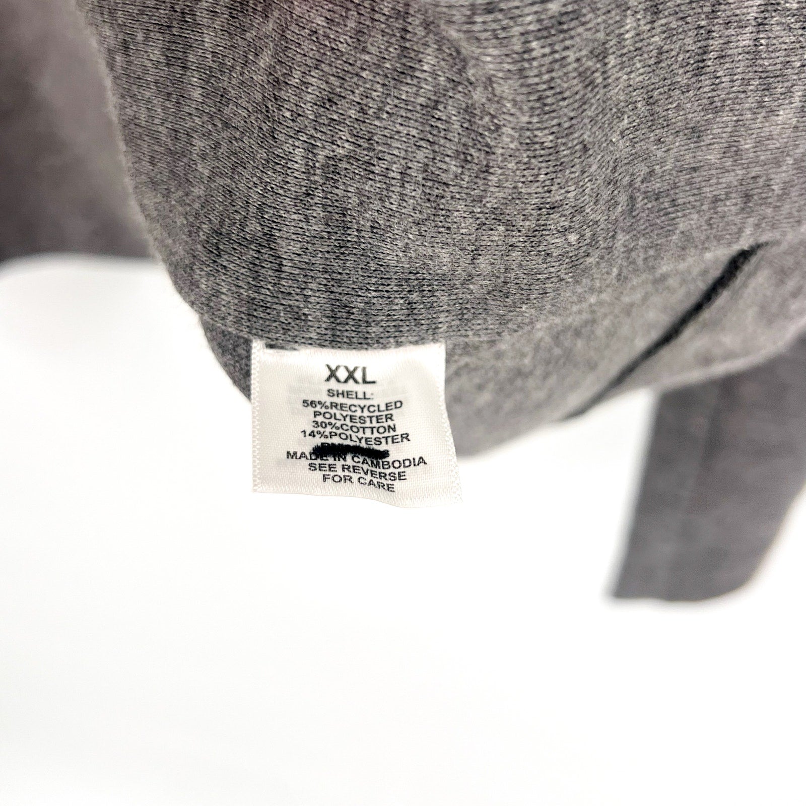 RIGHT OF WAY Men's Brody Knit Blazer Jacket XXL Heather Grey NWOT