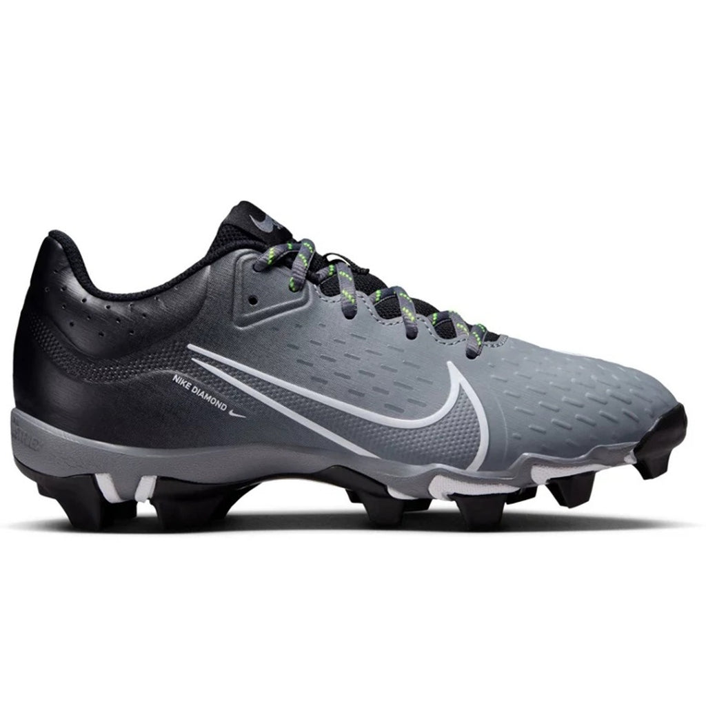 Nike Womens Hyperdiamond 4 Keystone Softball Cleats US 11 Black Grey CZ5918 NWOB