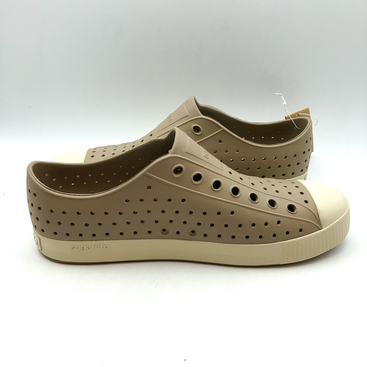 Native Mens Jefferson EVA Slip On Sneaker Shoes US 10 EU 44 Brown Tan NIB