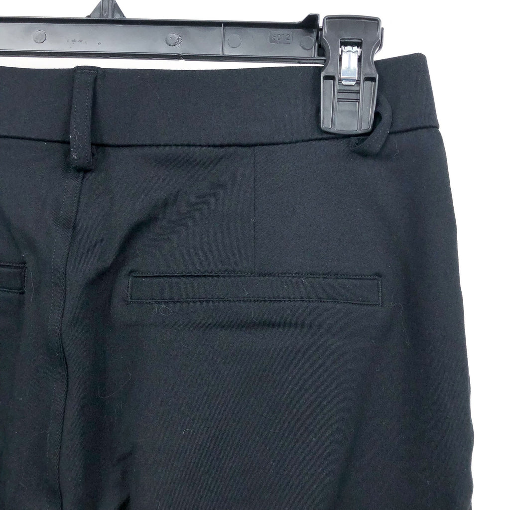 IUGA Womens High Waisted Stretchy Work Pants Medium Black High Rise EUC